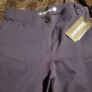 Betabrand Navy Pants